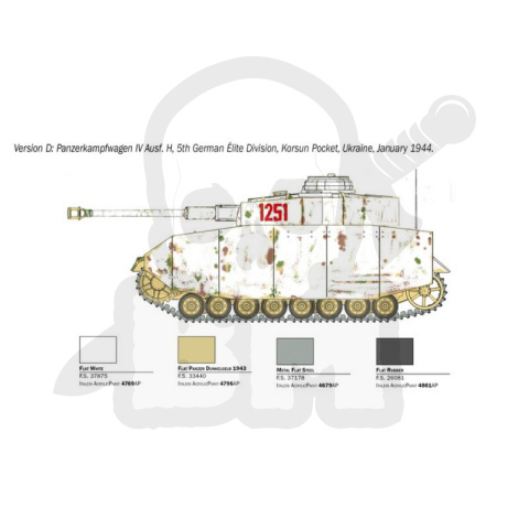 1:35 Pz. Kpfw. IV Ausf. H Panzer IV