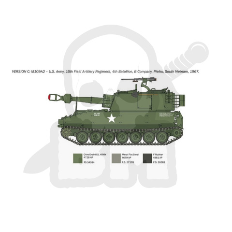 1:35 Działo samobieżne M109 A-2/A3/G