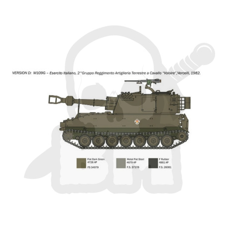 1:35 Działo samobieżne M109 A-2/A3/G