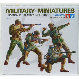 1:35 Tamiya 35013 U.S. Army Infantry 4 szt.