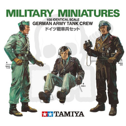 1:35 Tamiya 35001 German Army Tank Crew 3 szt.