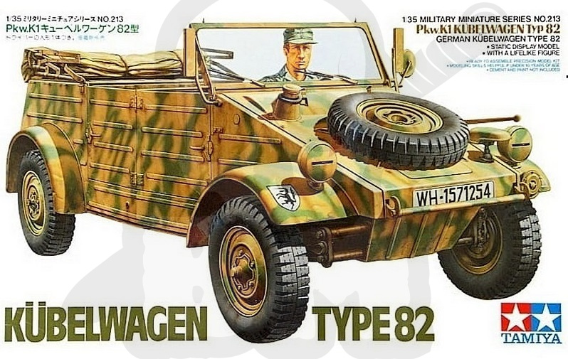 1:35 Tamiya 35213 German Kuebelwagen Type 82