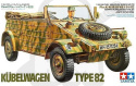 1:35 Tamiya 35213 German Kubelwagen Type 82