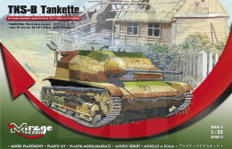 1:35 TKS-B Tankietka (2 wersje: nkm 20 mm wz. 38 / 7.92 mm wz. 25 Hotchkiss)