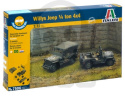1:72 Willys Jeep - 2 modele