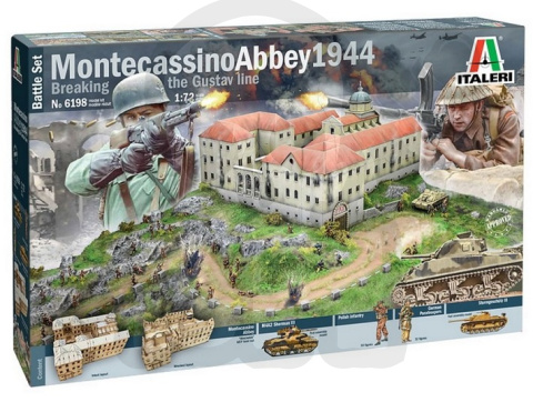 1:72 Battleset: Monte Cassino 1944 Breaking the Gustav Line