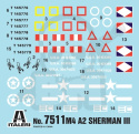 1:72 M4A2 Sherman III - 2 modele