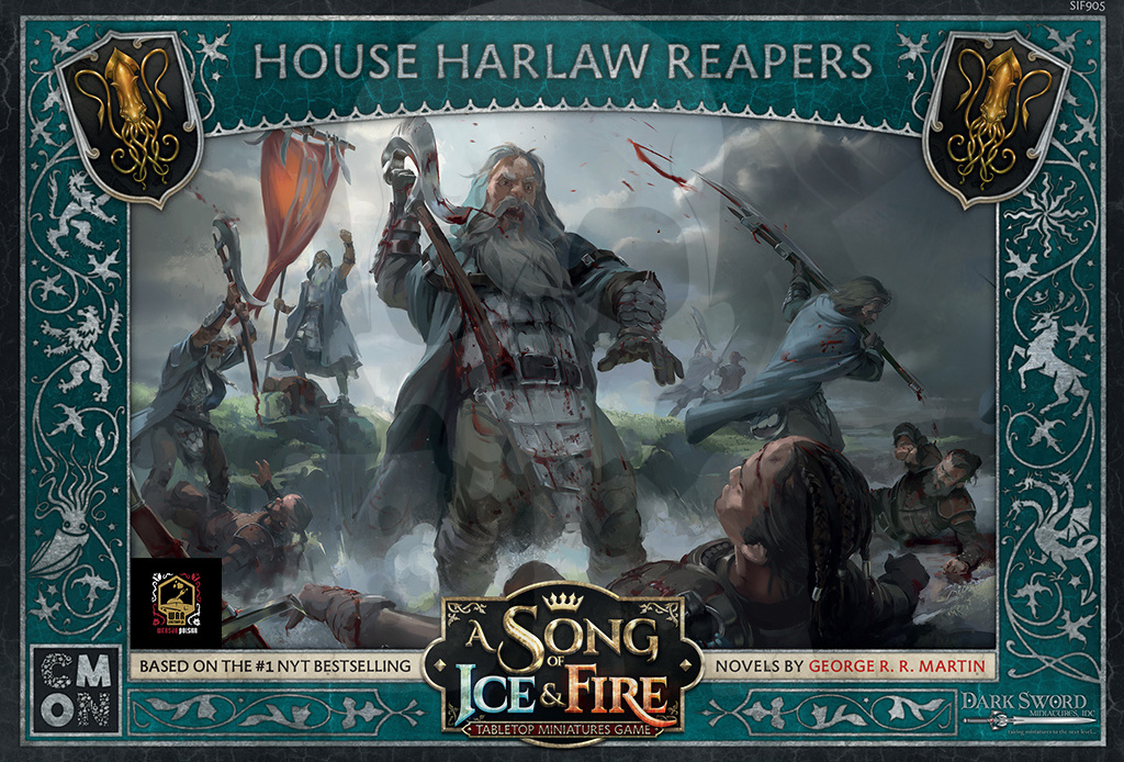 A Song Of Ice And Fire - Kosiarze Rodu Harlaw