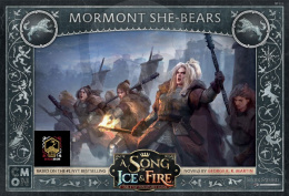 A Song Of Ice And Fire - Niedźwiedzice Mormontów