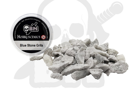 Kamienie Grys błękitny 5-30 mm do makiet - 155 ml