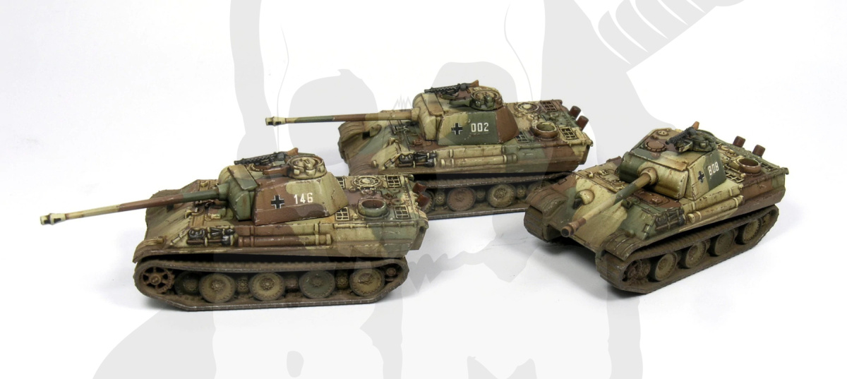 1:144 Panther Ausf G