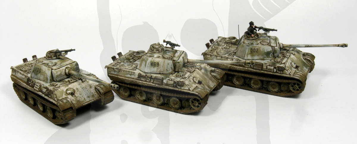 1:144 Panther Ausf G