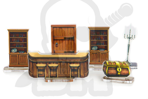 e-Raptor RPG Objects TAVERN - objekty RPG Tawerna