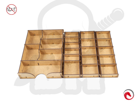 e-Raptor Insert do gry Wingspan