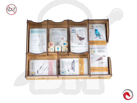 e-Raptor Insert do gry Wingspan