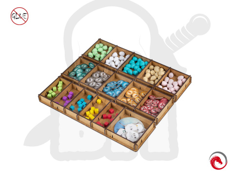 e-Raptor Insert do gry Wingspan