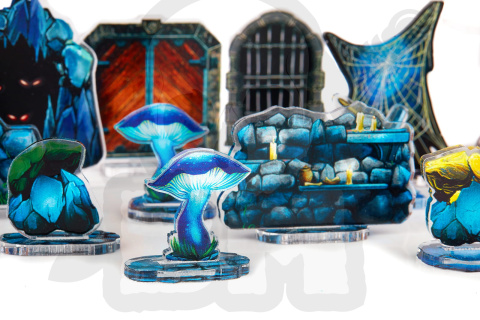 e-Raptor RPG Objects GOLD MINE - objekty RPG Kopalnia