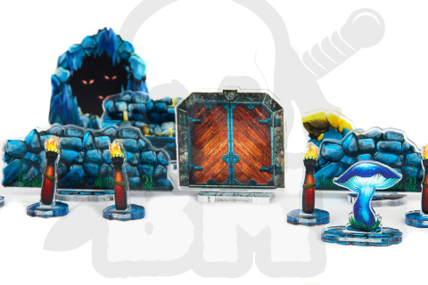 e-Raptor RPG Objects GOLD MINE - objekty RPG Kopalnia