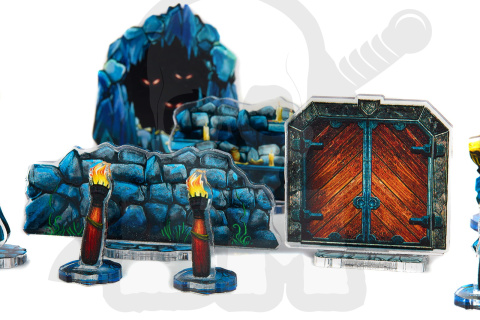 e-Raptor RPG Objects GOLD MINE - objekty RPG Kopalnia