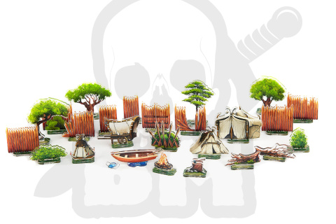 e-Raptor RPG Objects Forest - objekty RPG Las