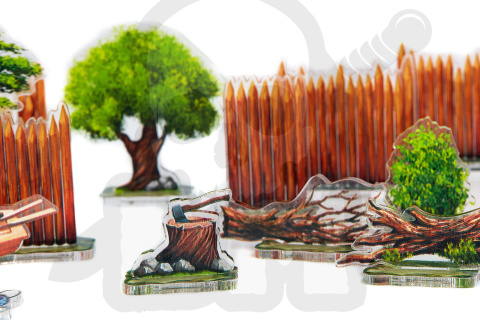 e-Raptor RPG Objects Forest - objekty RPG Las