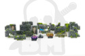 e-Raptor RPG Objects RUBBLE - objekty RPG Gruzy