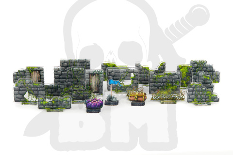 e-Raptor RPG Objects RUBBLE - objekty RPG Gruzy