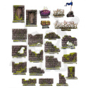 e-Raptor RPG Objects RUBBLE - objekty RPG Gruzy