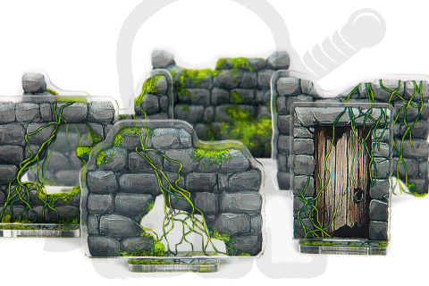e-Raptor RPG Objects RUBBLE - objekty RPG Gruzy