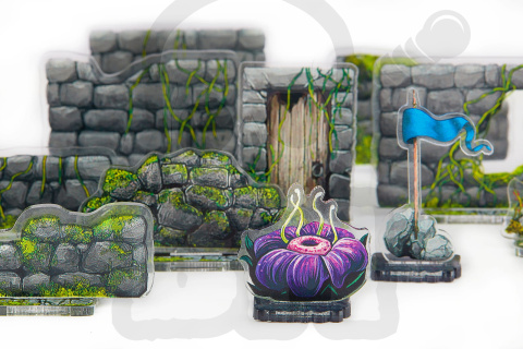 e-Raptor RPG Objects RUBBLE - objekty RPG Gruzy