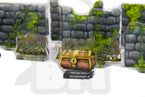 e-Raptor RPG Objects RUBBLE - objekty RPG Gruzy