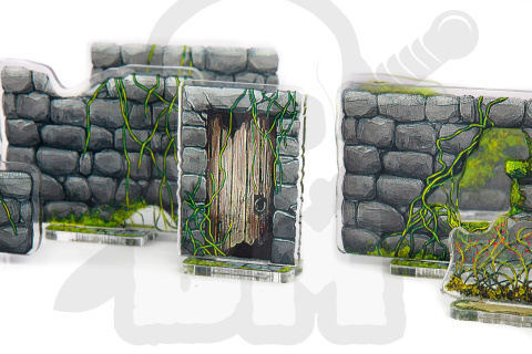 e-Raptor RPG Objects RUBBLE - objekty RPG Gruzy