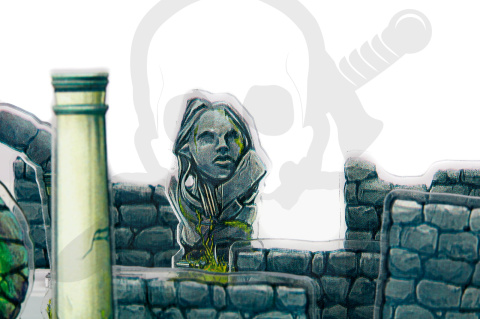 e-Raptor RPG Objects RUINS - objekty RPG Ruiny 26 szt.