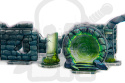e-Raptor RPG Objects RUINS - objekty RPG Ruiny 26 szt.