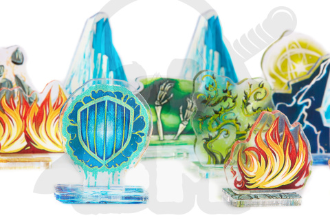 e-Raptor RPG Objects SPELL EFFECTS obiekty Czary