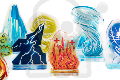 e-Raptor RPG Objects SPELL EFFECTS obiekty Czary