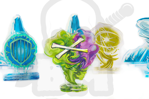 e-Raptor RPG Objects SPELL EFFECTS obiekty Czary