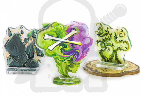 e-Raptor RPG Objects SPELL EFFECTS obiekty Czary