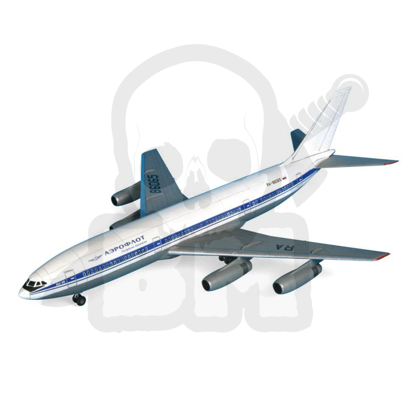 1:144 Civil Airliner Ilyushin IL-86