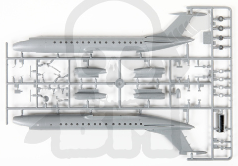 1:144 Civil Airliner Tu-134A/B-3