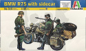 1:35 BMW R75 with Sidecar