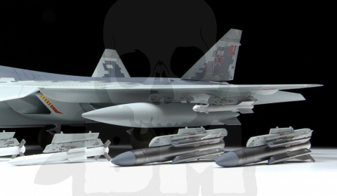 1:48 SU-57 Russian Fifth-Generation Fighter