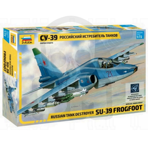 1:72 Russian Tank Destroyer Sokchoi Su-39 Frogfoot