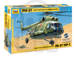 1:72 Soviet Multi Role Helicopter MIL Mi-8T Hip-C