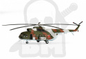 1:72 Soviet Multi Role Helicopter MIL Mi-8T Hip-C