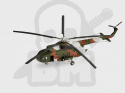 1:72 Soviet Multi Role Helicopter MIL Mi-8T Hip-C