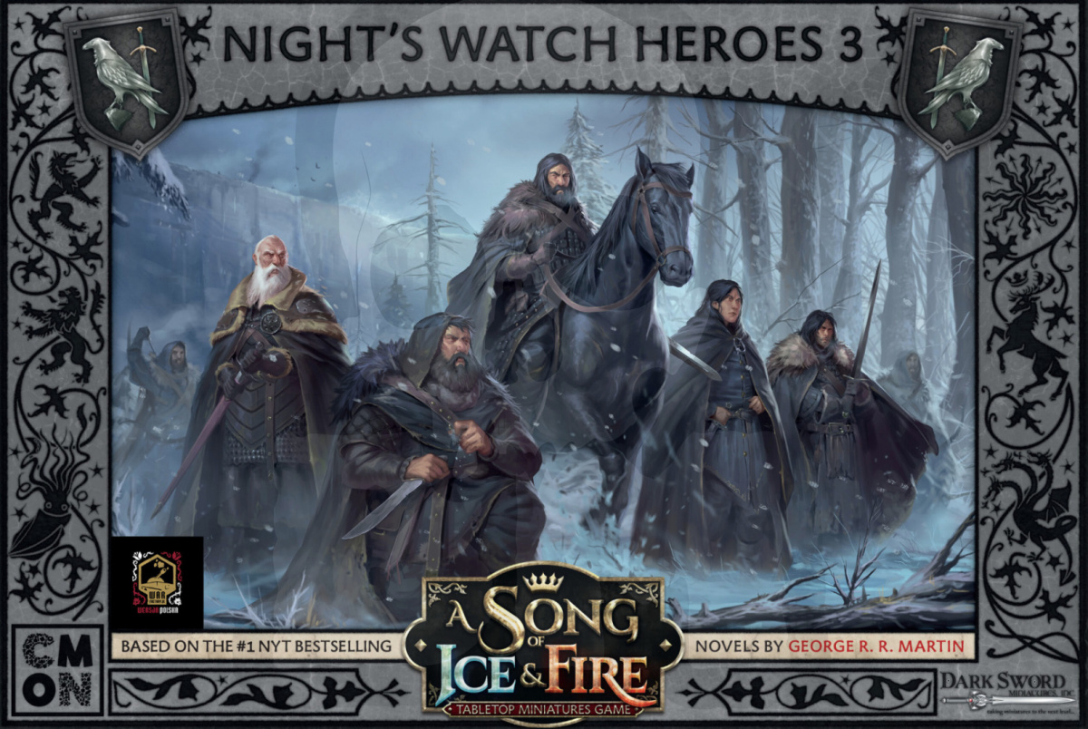 A Song Of Ice And Fire - Bohaterowie Nocnej Straży III