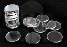 Acrylic Bases - Round 20 mm CLEAR x20