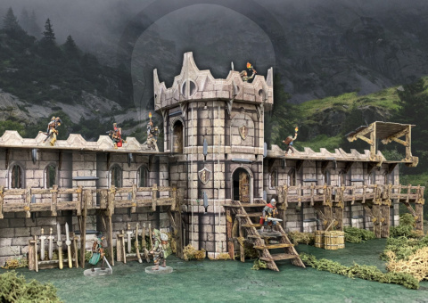 Battle Systems Citadel Tower - wieża