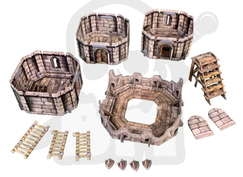 Battle Systems Citadel Tower - wieża